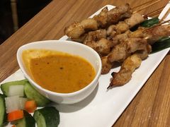 越式沙爹鸡肉串-Pho Asia 亚阁越南料理(上海来福士广场店)