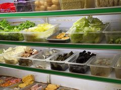 自助取餐区-高记麻辣烫