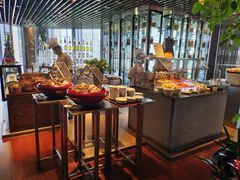 自助取餐区-广州富力君悦大酒店·凯菲厅