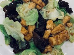 白菜木耳豆腐-同发号饭庄(复兴路店)