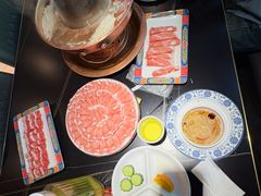 -京悦南门涮羊肉·羊蝎子火锅(田林路店)