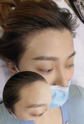 -西施无菌半永久纹绣眉眼影唇轻增发纹发际线