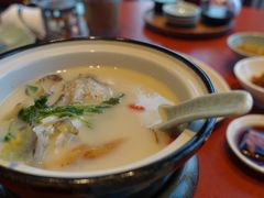 松茸奶汤小鲃鱼-镇江苏宁万豪酒店-苏筵中餐厅