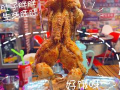 -蚝堡海鲜·威海菜·海肠捞饭·烧烤·亚洲吃蚝公司(幸福门店)