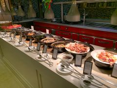 -海口绿发希尔顿酒店-田园汇自助餐·三文鱼·海鲜