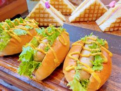 -松山湖凯悦酒店·Café自助餐厅·周末火舞秀表演