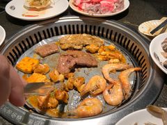 -欢乐牧场海鲜烤肉自助(牡丹园店)