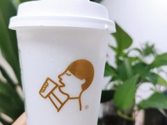 生打椰椰奶冻-喜茶(深圳丰盛町店)