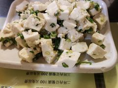 小葱拌豆腐-西单翅酷(西单店)