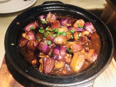 客家茄子煲-绿茶餐厅(广州天河城店)