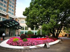 -上海兴国宾馆香樟园西餐厅