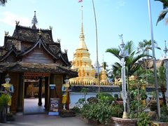 -西双版纳傣族园-曼春满佛寺