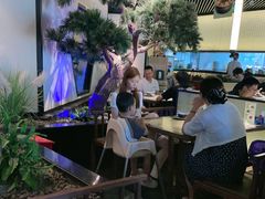 -绿茶餐厅(成都大悦城店)