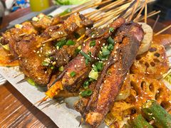 -为民烧烤吧.自贡爆炒菜(收录10年好店)