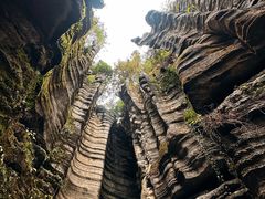 -梭布垭石林景区
