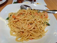 三文鱼意面-必胜客(瑞虹店)