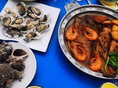 -渔民船说·北塘海鲜·天津菜·海肠捞饭(北塘古镇店)