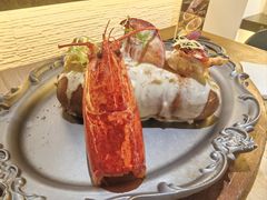 招牌摇滚龙虾卷-LESCEDARS Brasserie Bistro香柏树