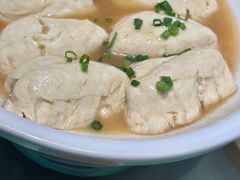 煎焖白豆腐-客家汇·客家传承菜(水库店)