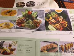 菜单-若蘭慈·无国界素食料理(欢乐海岸店)