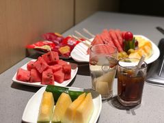 自助菜和水果-海底捞火锅(5050购物中心店)