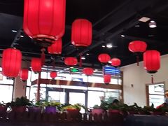 大堂-渔民船说·北塘海鲜·天津菜·海肠捞饭(北塘古镇店)