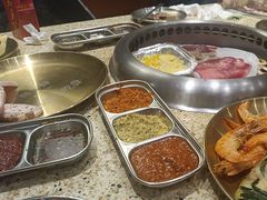 -姜胖胖首尔自助烤肉·蒸汽海鲜大排档(国瑞中心店)