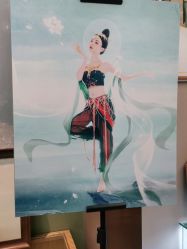 点击看大图 -红颜印画古风汉服艺术摄影