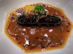 鲍汁野米扣辽参-世博源公馆·本帮融合菜·主题包厢·江景餐厅