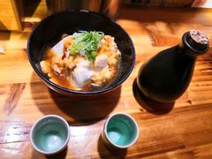 鲜贝豆腐-老龙亭拉面店