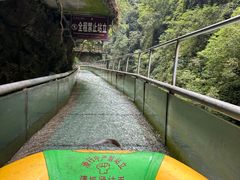 -蝶舞清江·恩施地心谷景区