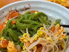 -手擀菠菜面(西康路店)