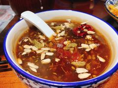 -老兰家传统烧烤炒菜泡馍(小南门店)