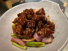 蒜香蜜汁排骨-绿茶餐厅(哈尔滨凯德店)