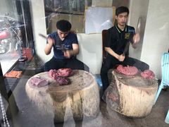 -飞厦老二手槌牛肉丸店