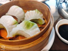 灵菇蒸饺-枣子树素餐厅(铂金城店)