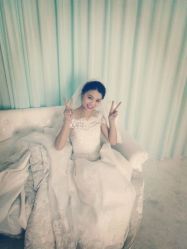 点击看大图 -完美新娘婚纱摄影