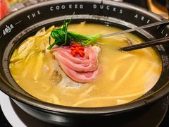 笋干老鸭煲-穿越·外婆家(西溪天堂店)