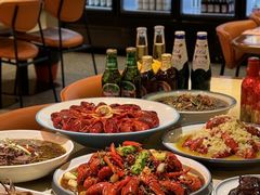 -杨氏青龙虾·羊蝎子(珠江路店)