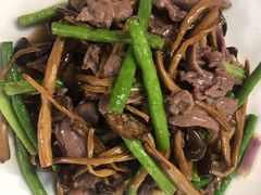 茶树菇炒牛肉-海鲜街菜馆(海珠南路店)