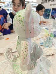 -Mini Muses ·创意手作·陶艺·银饰·团建(芳圆里店)