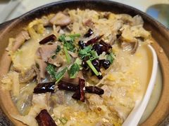 砂锅羊肚-白羊坡