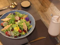 有机蔬菜沙拉-莫太花餐厅(河北路店)