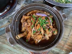 茄子煲-农厨好味·温泉鹅·农家菜