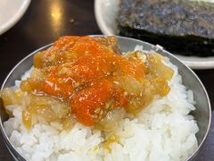 -咸草酱蟹