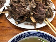骨头肉-澄城水盆羊肉(澄县老哥红庙坡店)