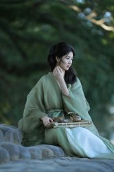 -红颜印画古风汉服艺术摄影