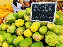 -曼阁市场水果批发市场