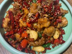 干煸牛蛙-叶派龙虾•招牌香辣蟹·海鲜(中海国际店)