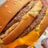 只有这样的🍔才能称之为我心中的汉堡之王！！